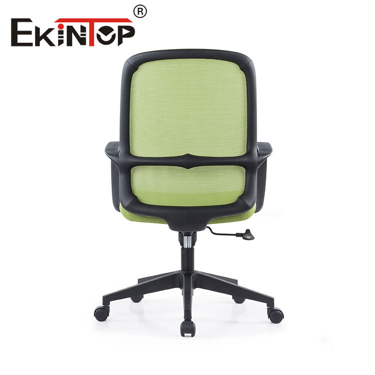 Mesh Officeworks Swivel Chair Soft Comfortable For Meeting Room
