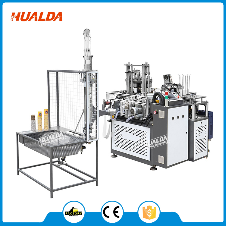 Widely Used Paper Tea Cup Making Machine For St*bucks Coffee Cup