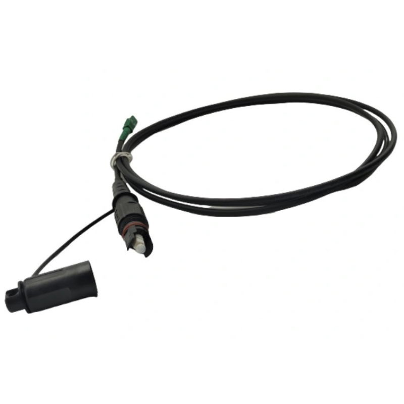 Optitap Waterproof Fiber Optic Patch Cord SC APC Single-Mode for FTTH Network Upgrade