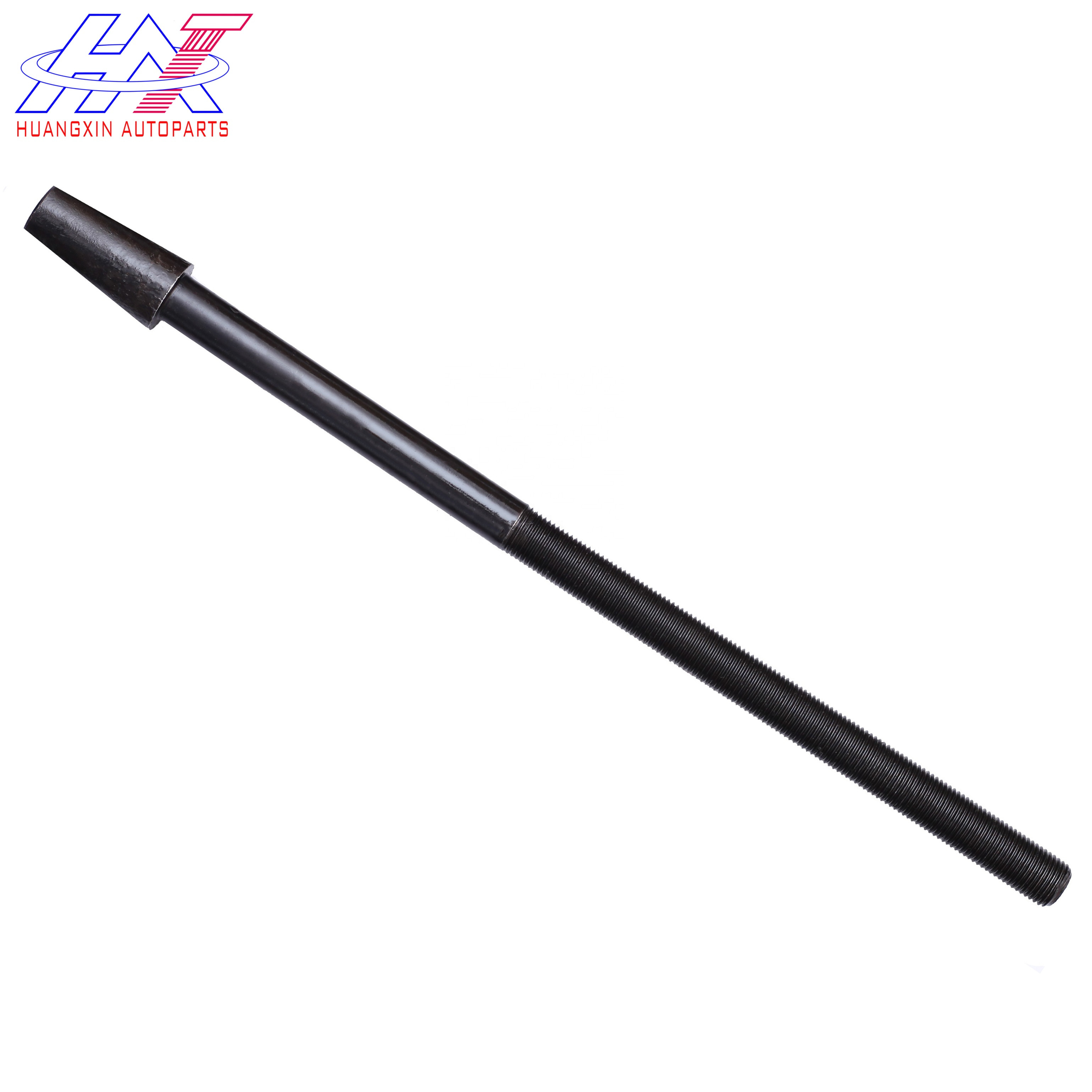 Truck Spring Center Bolt, Suspension Leaf Spring Center Bolt Nut 7/16-110MM 10.9 Grade