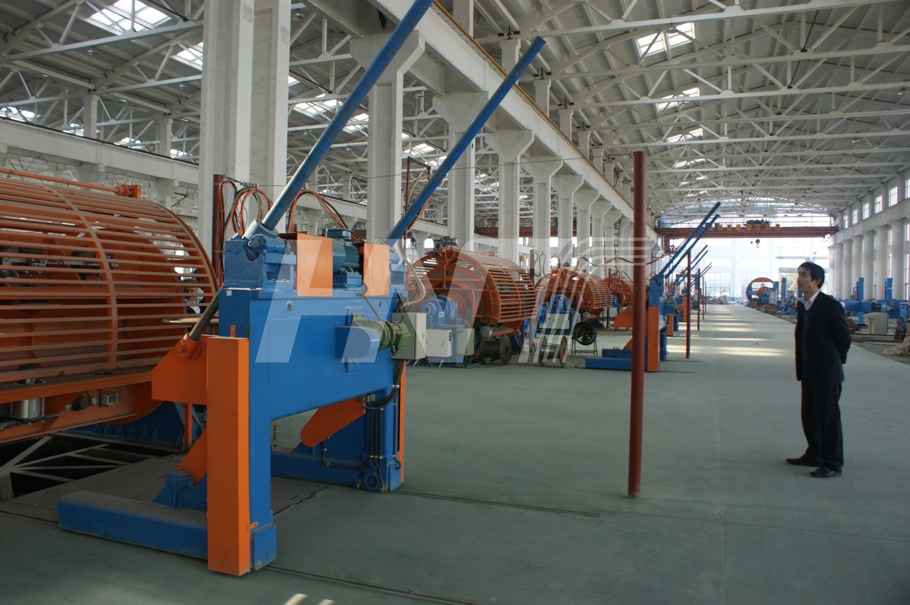 KJ630 Frame Rigid Stranding Machine (Separately Driven)