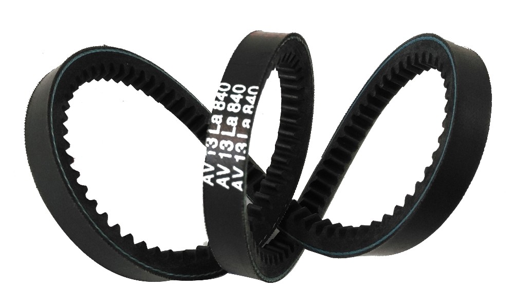 Meeting High Load Handling Requirements with Rubber Cogged V Belt ISO 9001 Certified
