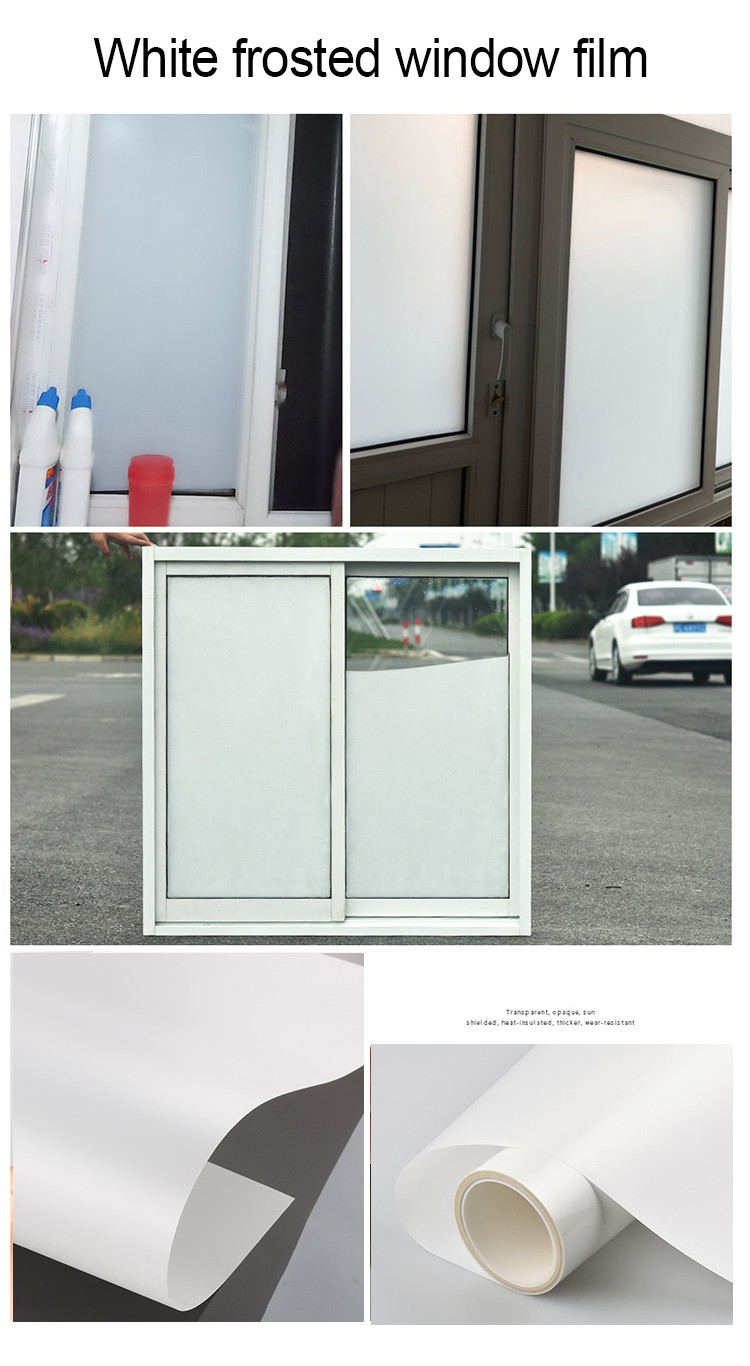 Self Adhesive Stripe Window Film Blackout Privacy Window Decorative Film