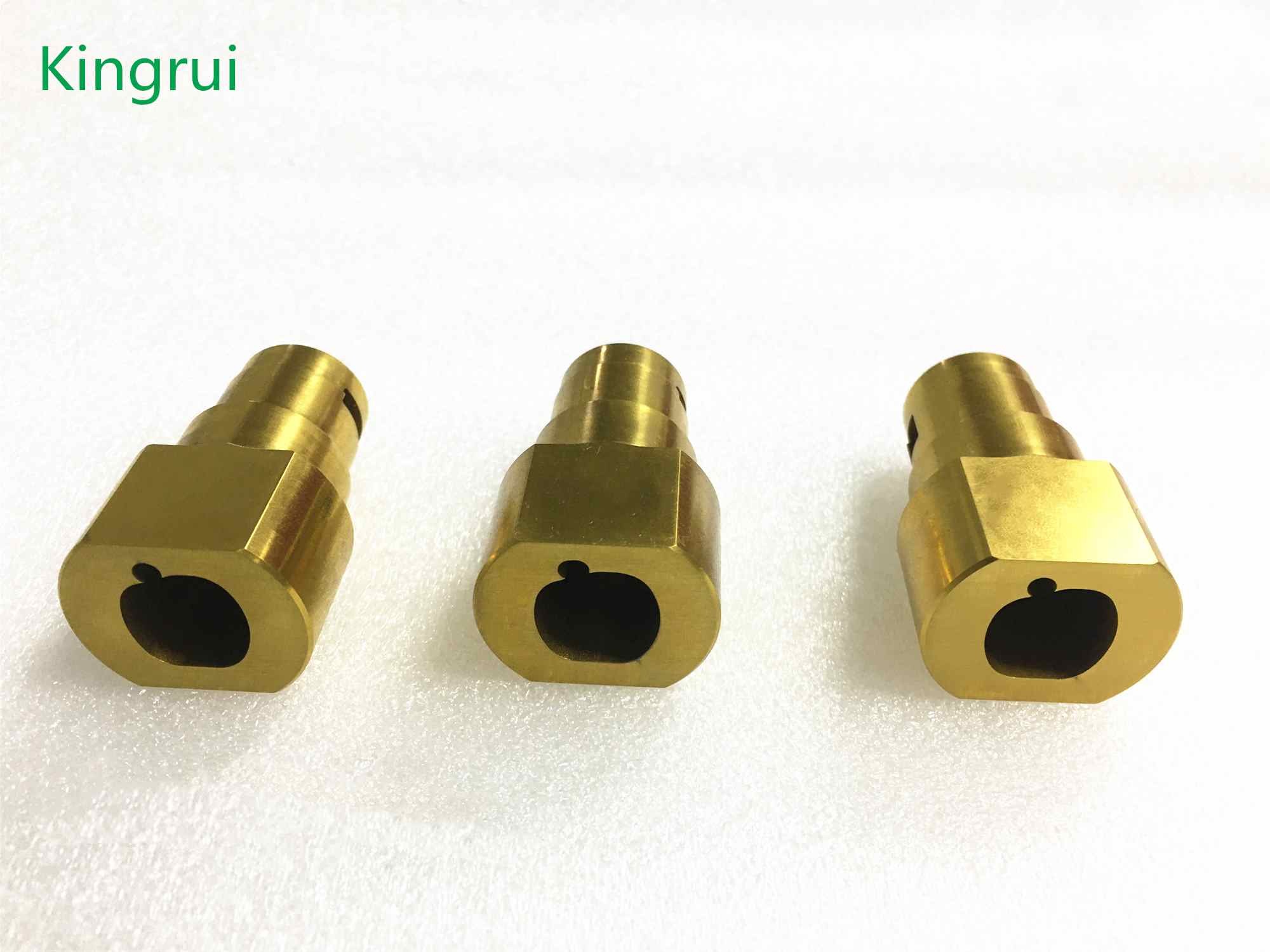 Tolerance 0.01mm TiN Coating HAP40 Die Casting Mold Parts