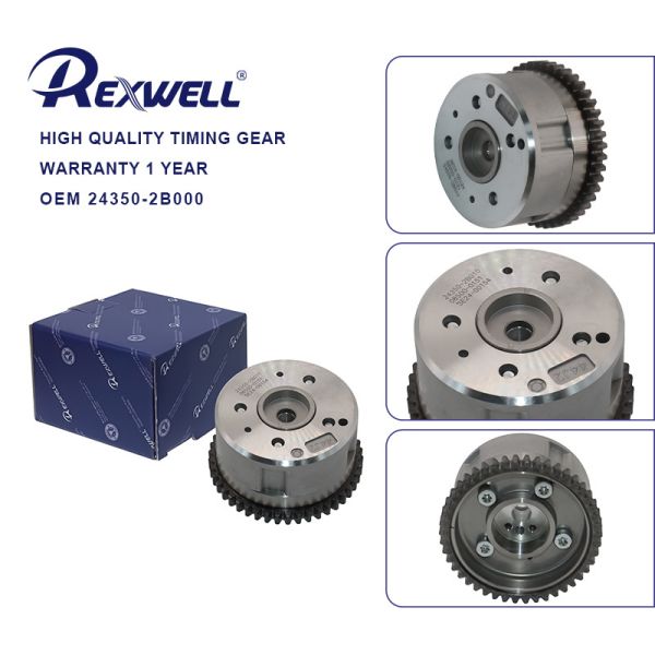 24350-2B010 24350-2B000 Engine Parts Camshaft Timing Gear For Kia Rio Pro G4FC Petrol Engine