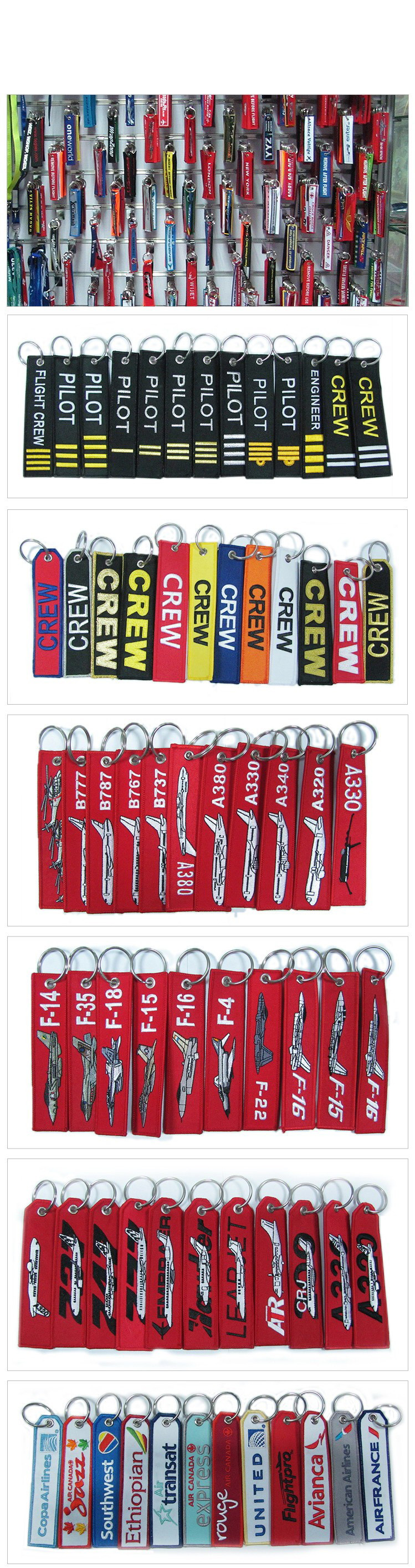 Personalized Promotional Gifts Polyester Woven Ribbon Tape Wrist Lanyard Keychain