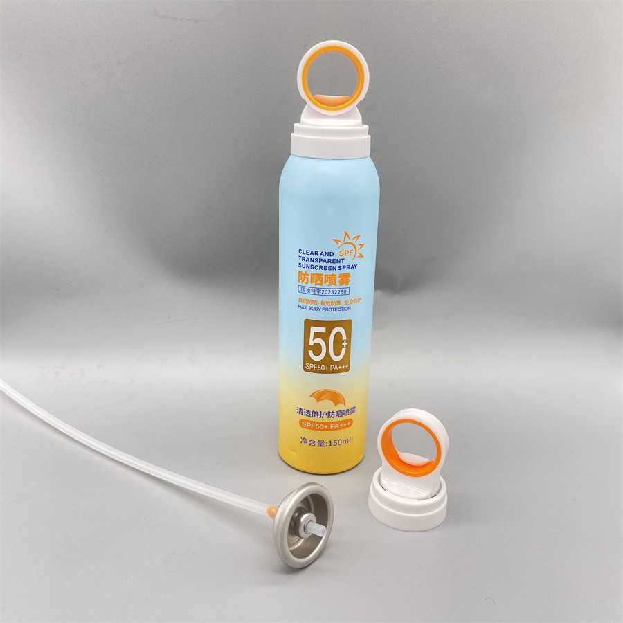 High-Quality Sunscreen Valve with Actuator - Superior Protection for Outdoor Activities - UV Resistant
