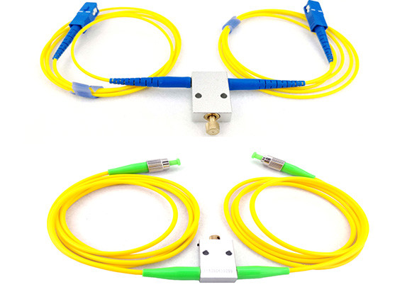 FC - FC Variable Fiber Optic Attenuator , VOA Variable Optical Attenuator