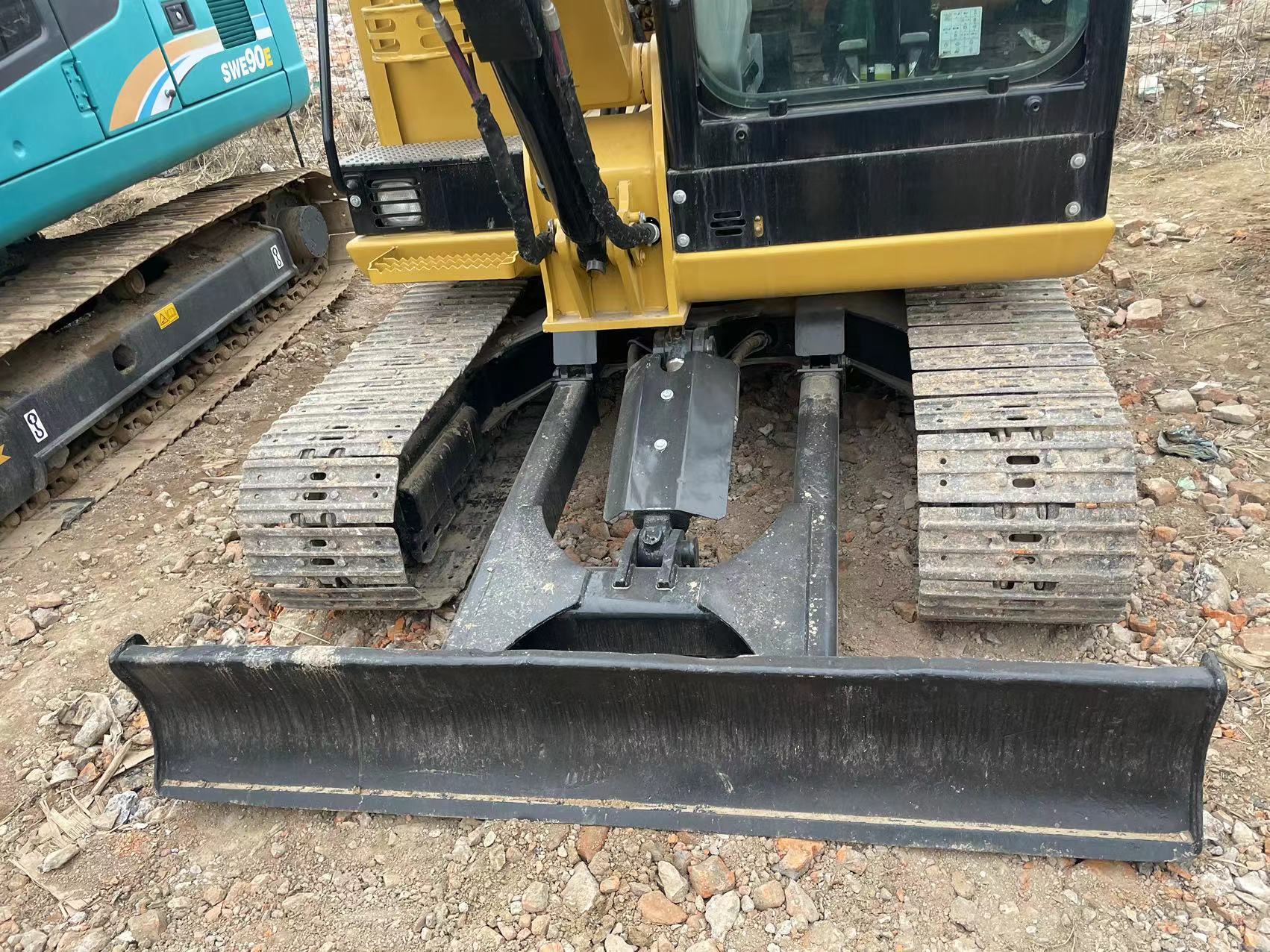 other construction machinery MiNi second-hand CAT305.5 hydraulic crawler backhoe digger used excavator in uae used excavator