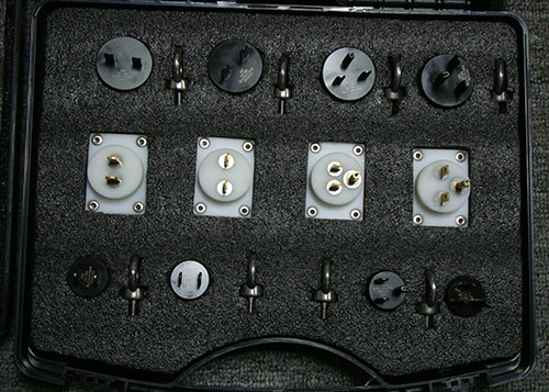 JISc 8303 Temperature Rise Test Plug Socket Gauge