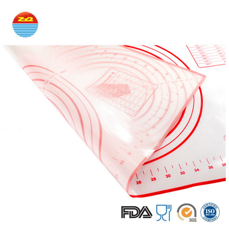 full sheet clear silicone cake liners non slip baking kitchen cooking mat boards