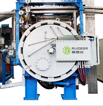 High Temperature Vacuum Controlled Atmosphere Furnaces With Hot Zone