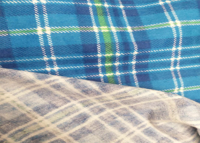 100% Cotton And CVC cotton flannel printed fabric Woven Technics