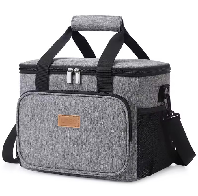 Custom Lunch Cooler Bag Waterproof Insulated Bags For Food Delivery School Office
