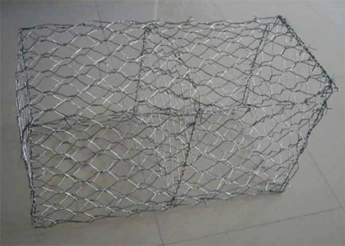 Low Carbon Iron 3.0mm Gabion Wire Mesh Corrosion Resistant