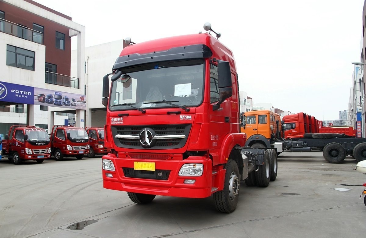 Budget Friendly Beiben 4x2 Tractor Unit Truck Reliable And Robust For Logistics And Distribution