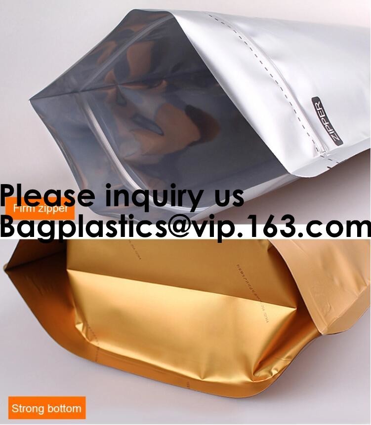 Matte Stand-Up Food Grade Design Storage k Bags (3oz (5" x 7"), Matte Mixed Color Design Stand-Up Pouch), BAGEASE