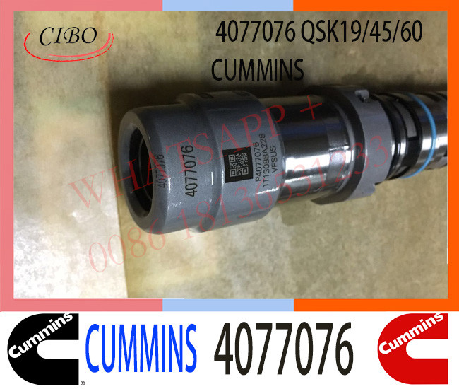 The new diesel CUMMINS BOSCH is manufactured in the United States. We are a distributor of CUMMINS BOSCH