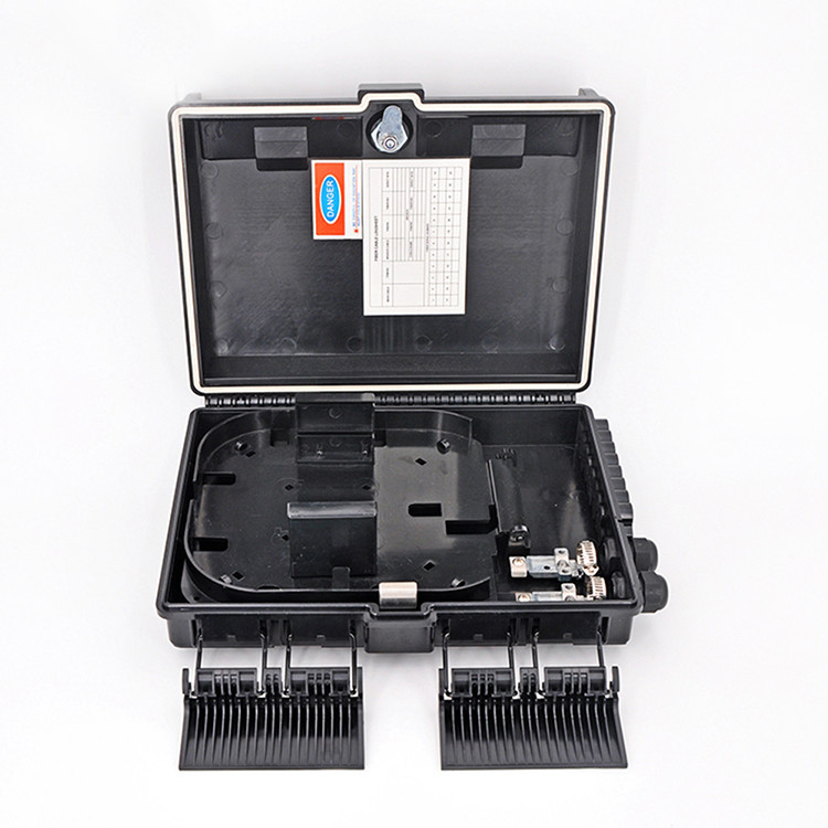 85mm ROHS Fiber Optic Distribution Box Terminal FDB Waterproof