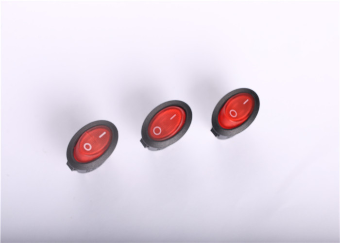 ellipsoid light UL VDE boat rocker switch10a 250vac on off illuminated Rocker switc
