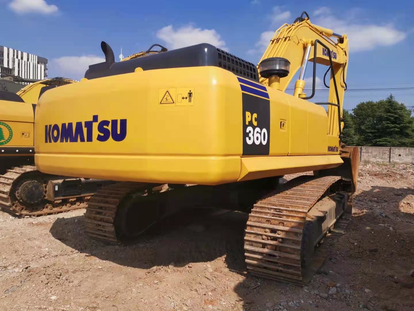 36 Ton 1.6M3 Bucket PC360-7 Used Komatsu Excavator