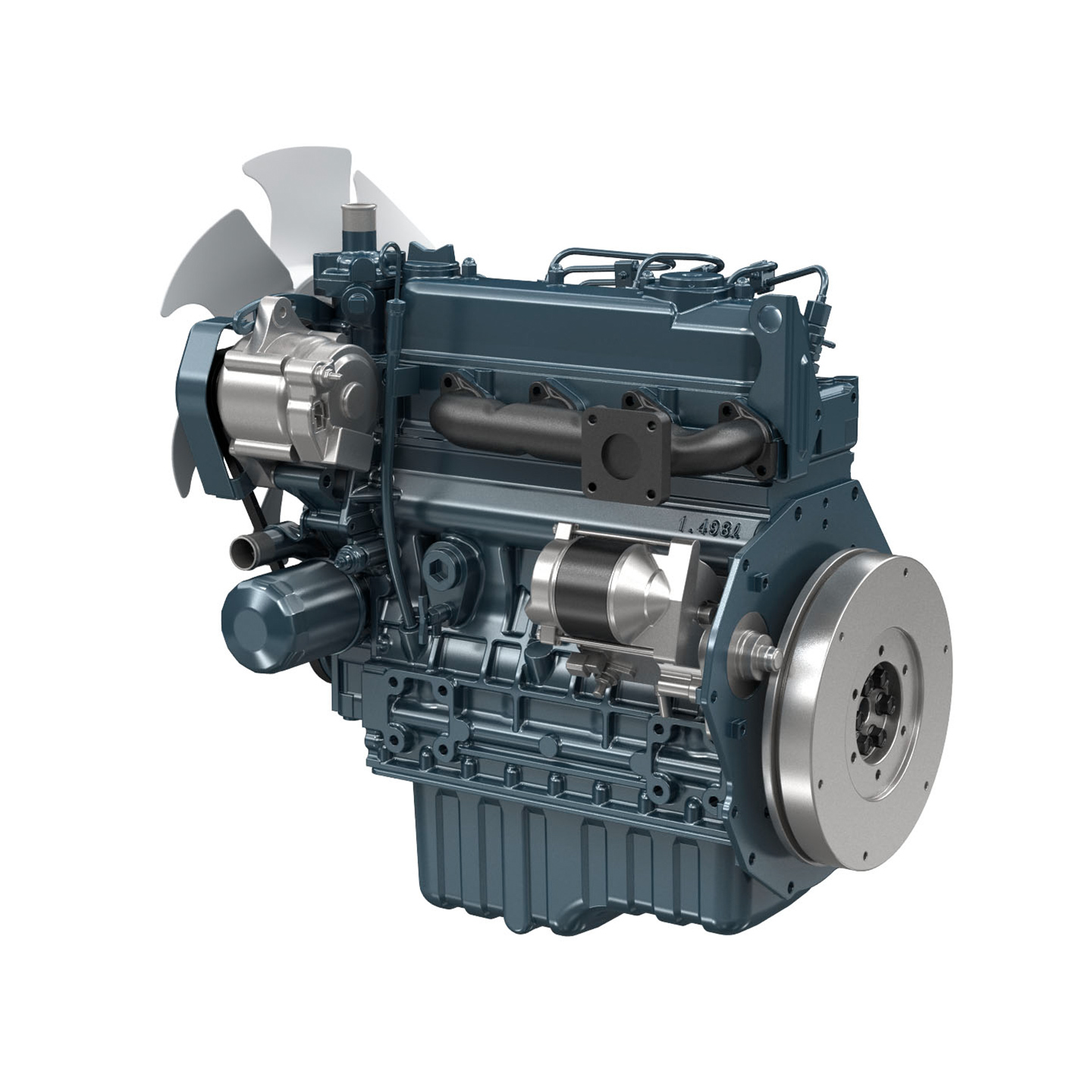 Kubota V1505-E4B diesel engine