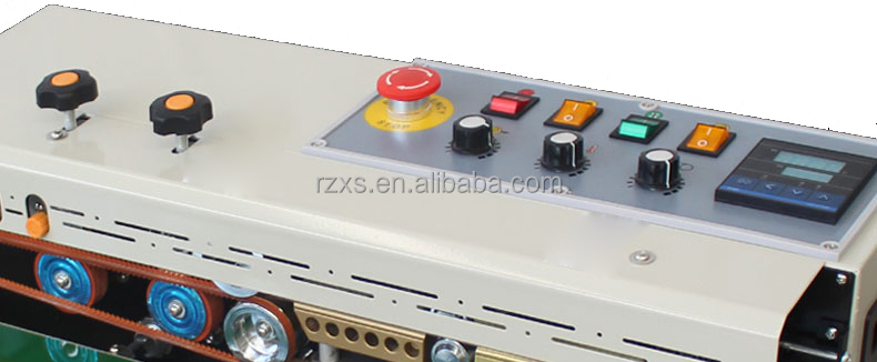 12m/min Max Speed Automatic Coffee Plastic Bag Sealing Machine for Packaging