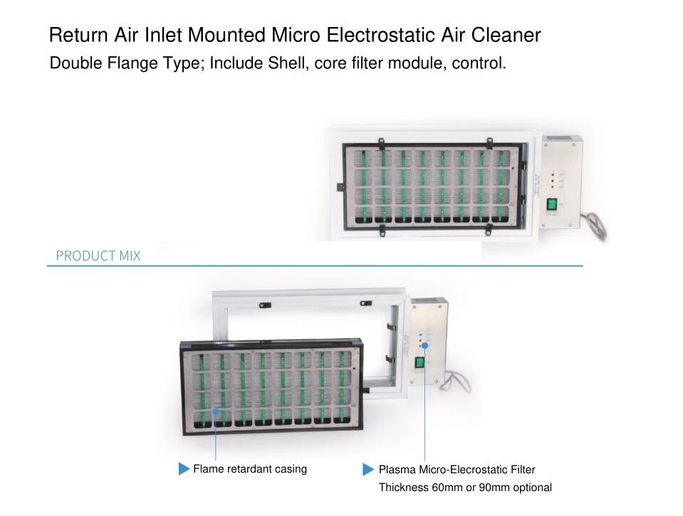 PHT UVC Kit for AHU UV Germicidal 254nm UV air disinfection and sterilization for air handling units to fight with covid