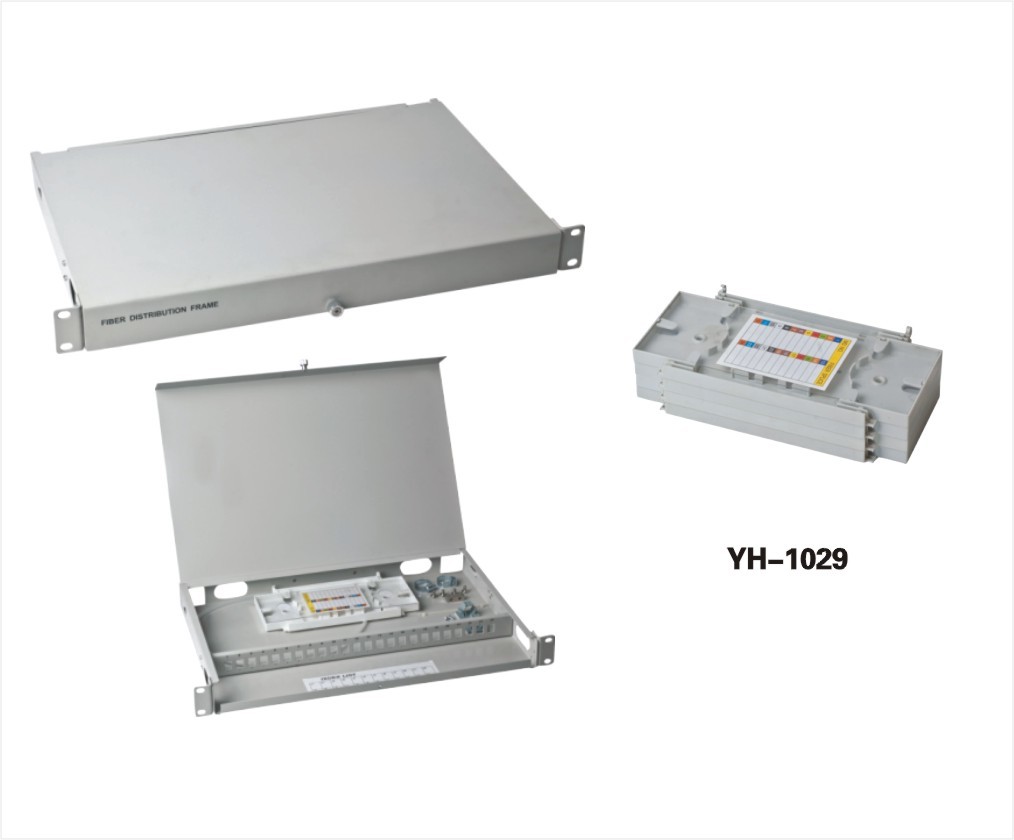 Fiber Optic Patch Panel for FTTH and FTTC project with good price YH25