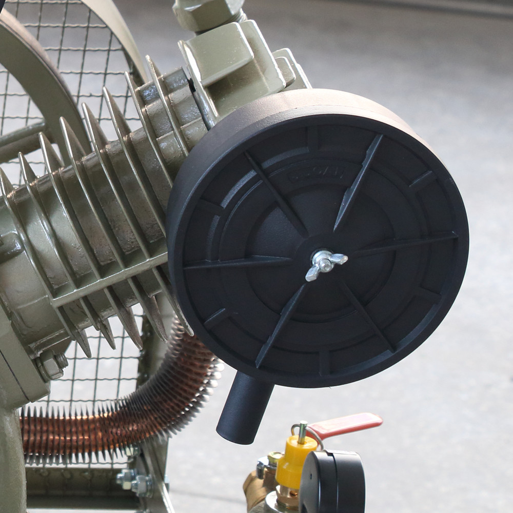 4kw 5.5hp Belt Driven Piston Air Compressor Pump Head 400L/Min