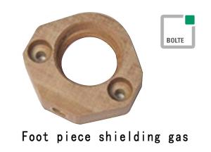 Buy cheap Bolte BTH Foot piece ISO / Foot Piece Standard Accessories for Stud Welding Gun PHM-12, PHM-112 product