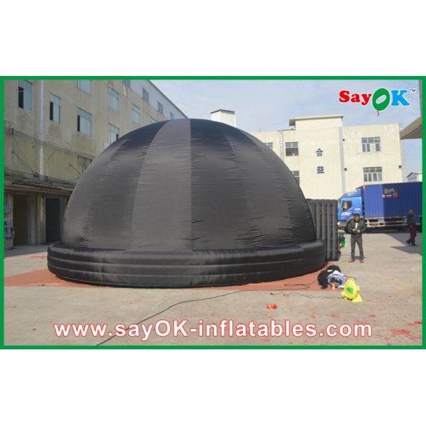 Portable Inflatable Planetarium Projection Dome Tent Inflatable Projection Cinema Tent For School Education