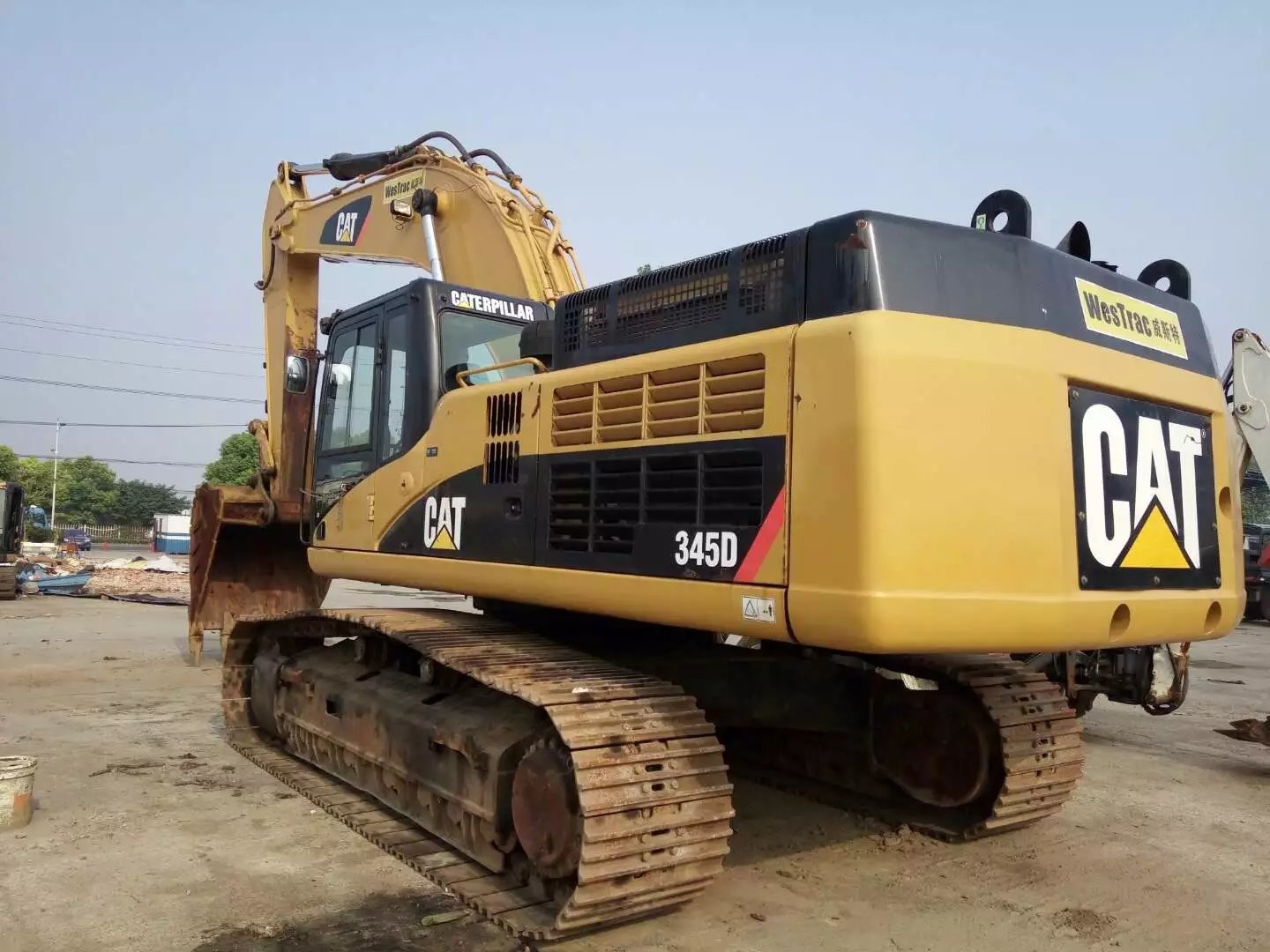 original japan Used Caterpillar 345D Excavator for sale/Second hand cAT 345D crawler excavator in good condition