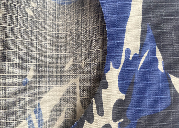 Polyester Nylon Cotton Ripstop Waterproof Flame Resistant Fabric