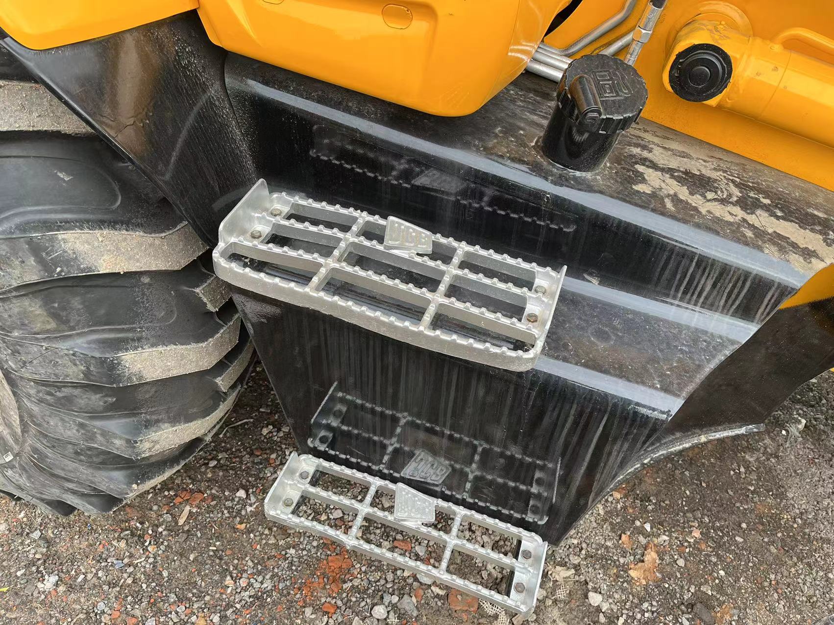 Used JCB 4CX 3CX Small Excavator 1.3m³ Bucket Backhoe Loader 7800kg