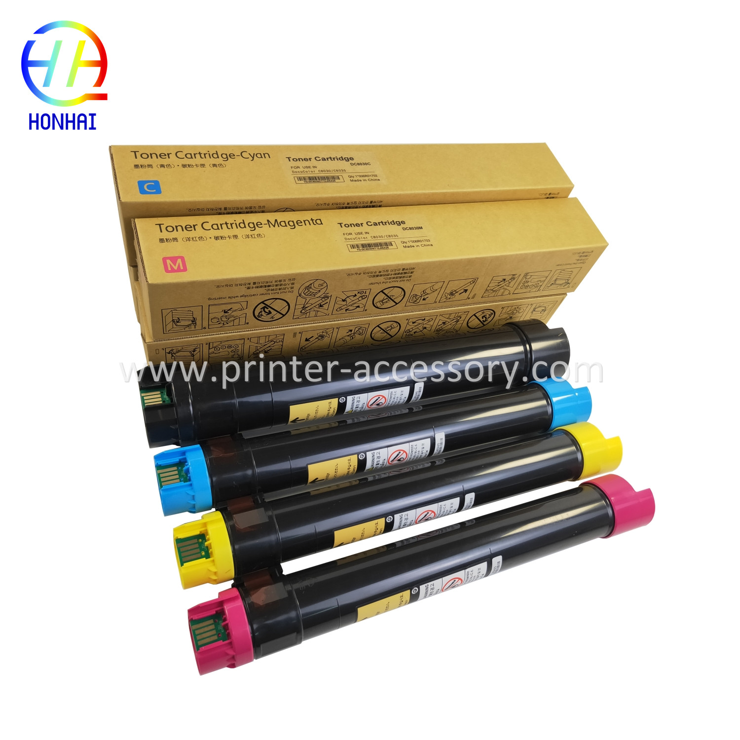 Japan Powder Toner Cartridge For Xerox Altalink C8030 C8035 C8045 C8055 C8070 006R01701 006R01702 006R01703 006R01704 (cmyk) Toner Set