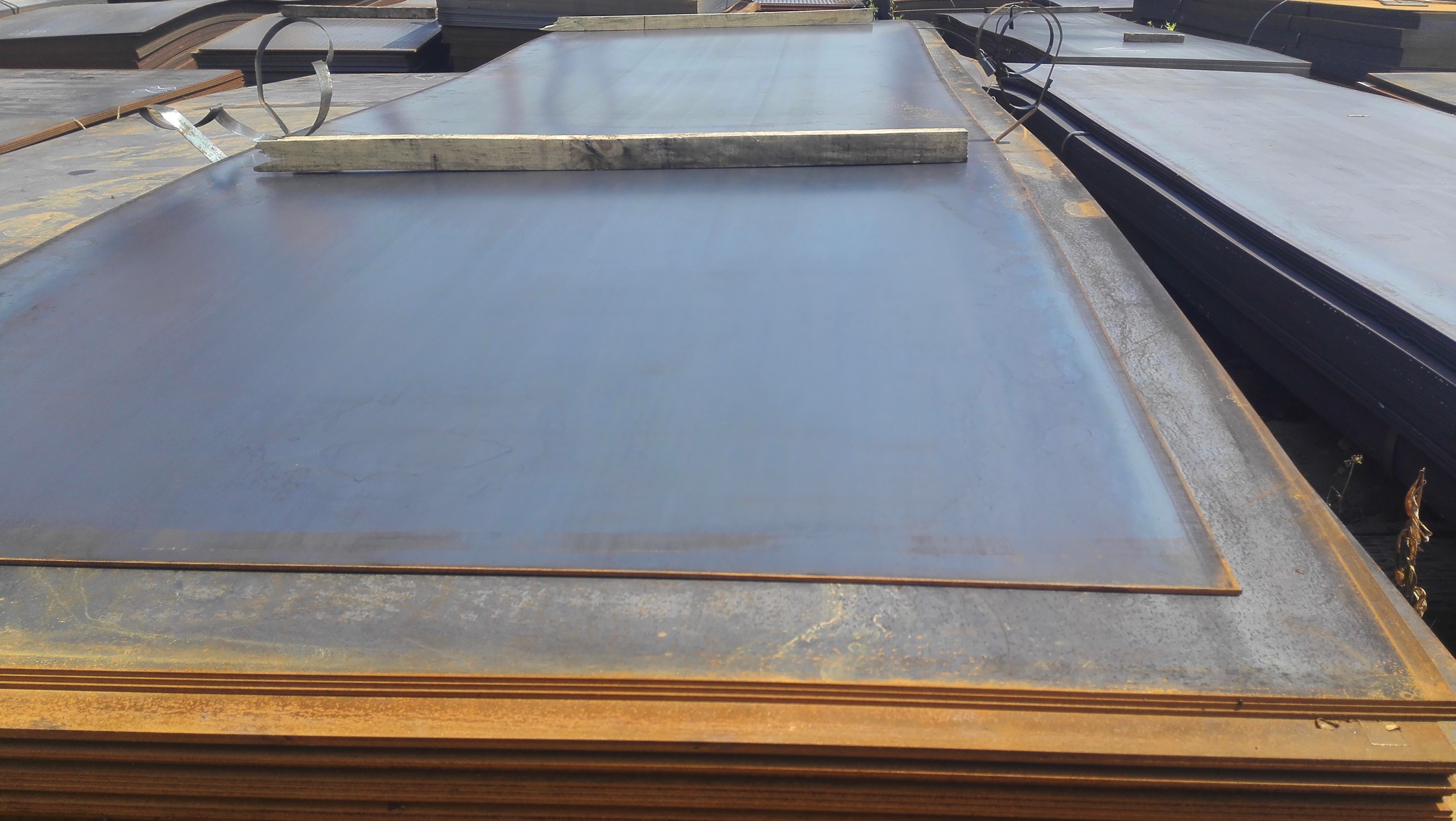 EN10025 S355JR S355J0 S355J2 Low Alloy High Strength Steel Plate Hot Rolled Cutting as Your Drawing
