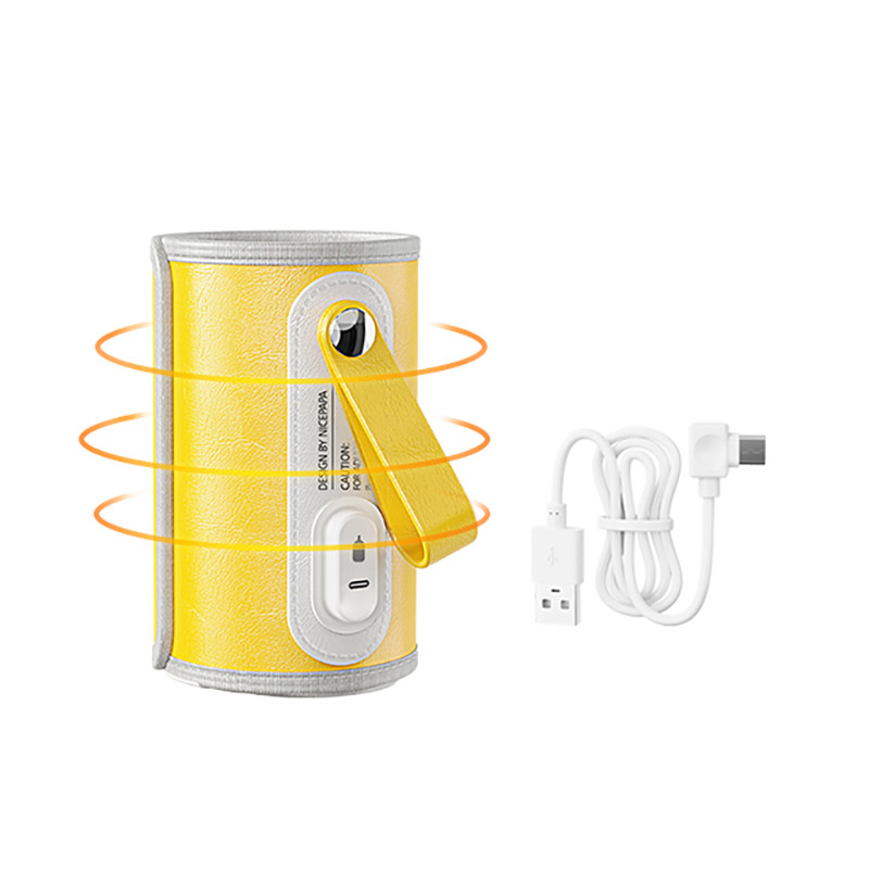 OEM USB Travel Insulated Bottle Warmer Bag Portable lightweight