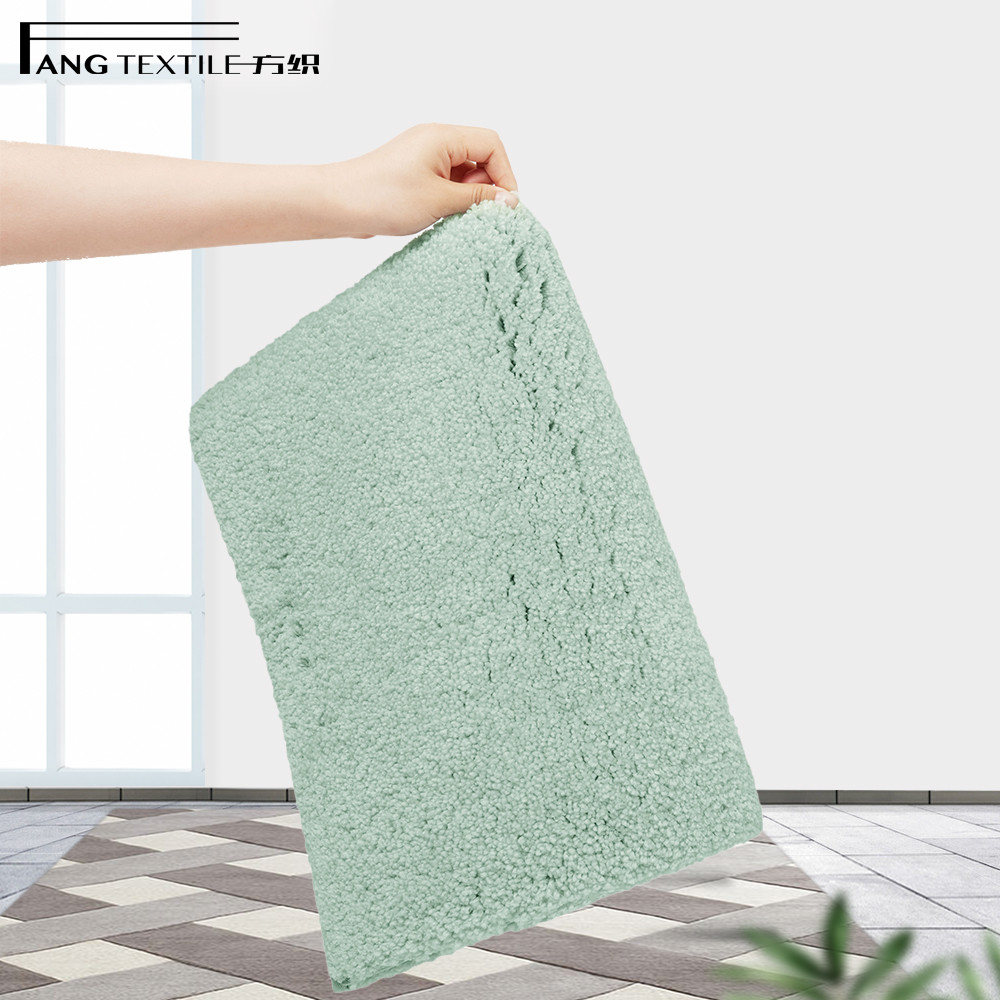 Decoration 3 Pcs Antimicrobial Contour Toilets Mats Customizable