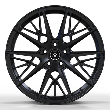 Bronze Painting 21 Inches 2 Forged Wheels For Audi Rs6