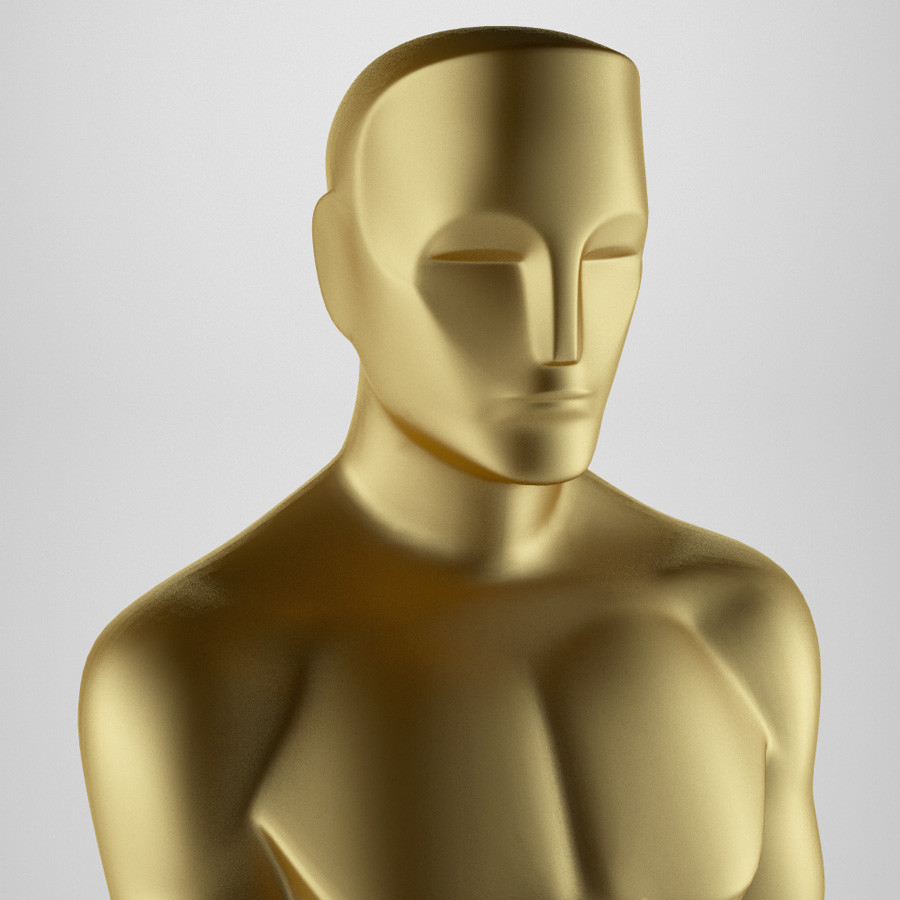 event celebration Oscar statue large model as decoration statue in Chinese New Year Event