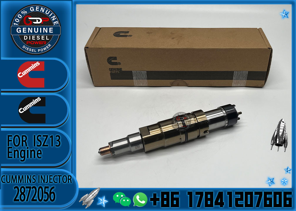 Diesel Engine Fuel Injector 2872544 2872289 4955080 2872284 2872056 For Cummins QSZ13 ISZ525 Engine