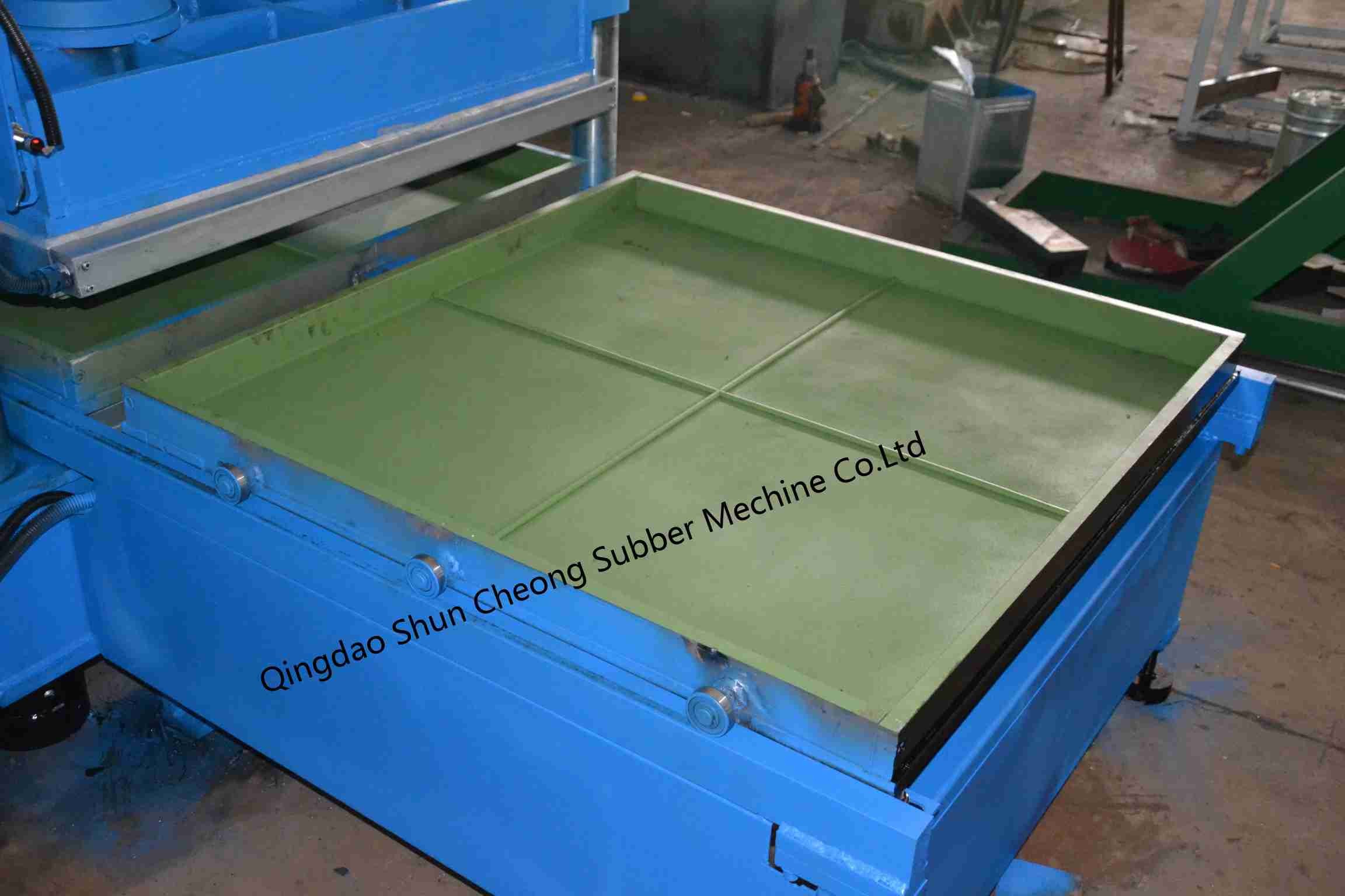 Frame-type plate Rubber Vulcanizing Press Machine Customized