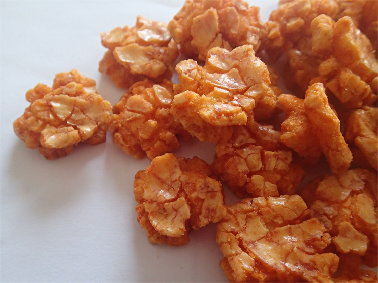 5kg Puffed Rice Crackers Tapioca Starch Rice Cracker Mix Grain Snacks