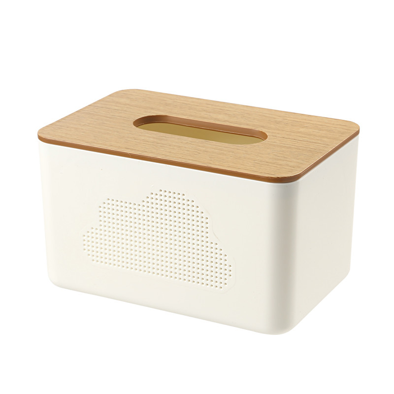 H10.3cm Household Polystyrene Paper Towel Holder Box
