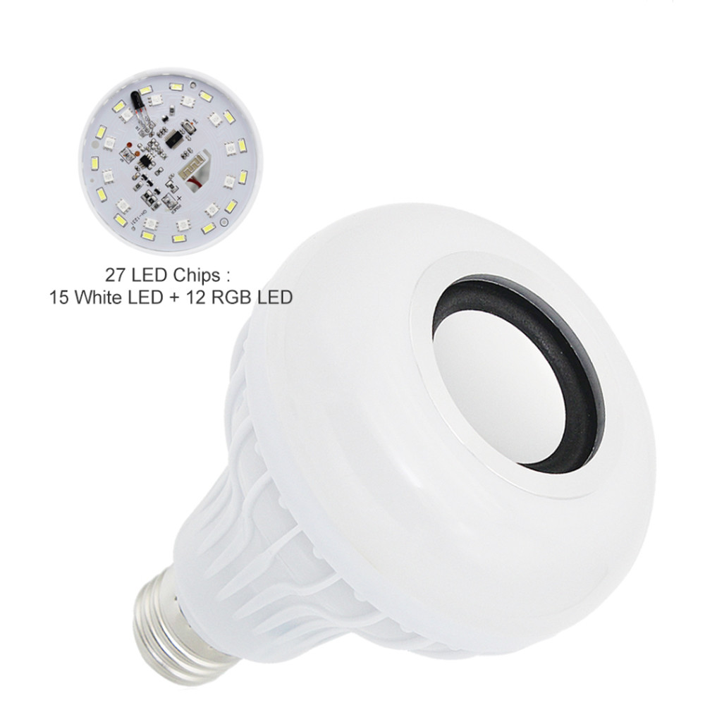 Plastic 7-15W Disco Ball Light Size 119*88MM For Shopping Malls
