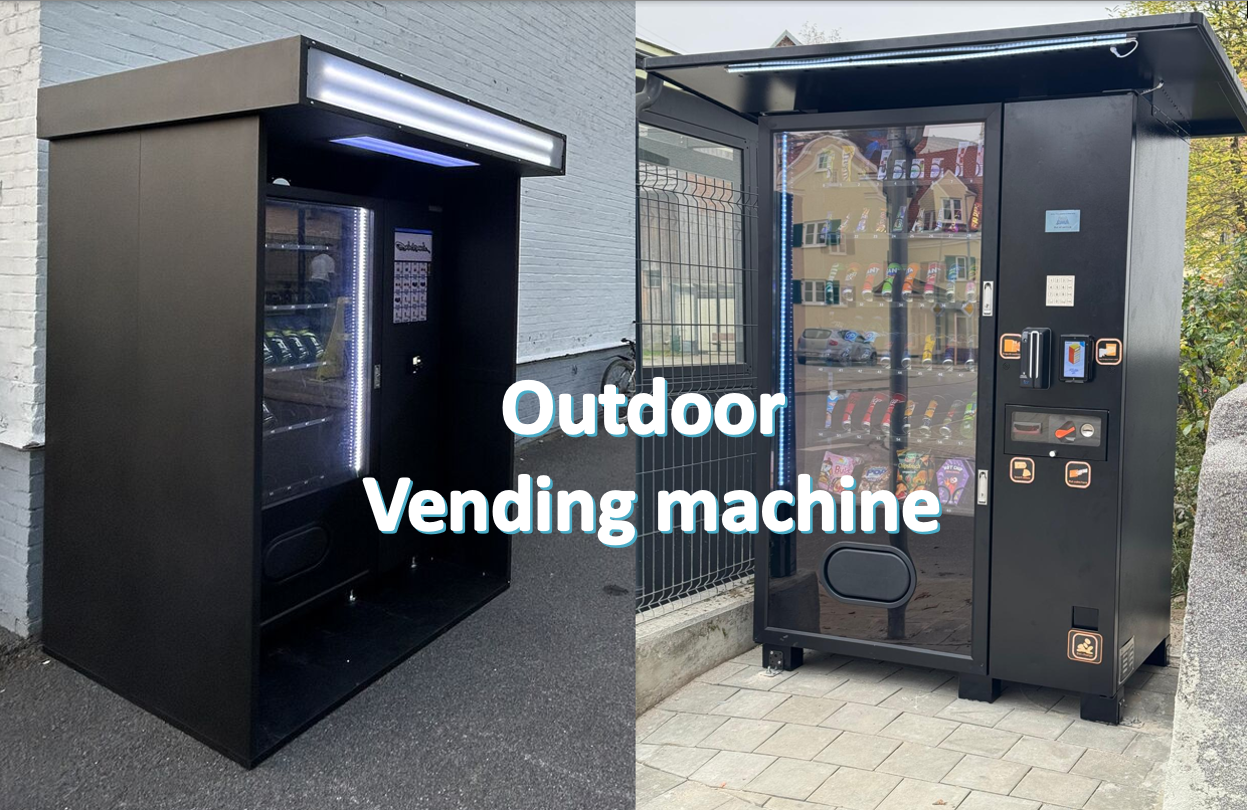 Specialized Vending Machine House Providing Weather Resistant Outdoor Covers and Protective Solutions for Machines