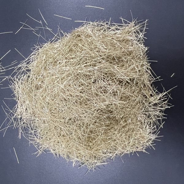 Six Millimetre Micro Steel Fiber For Concrete And Engineering