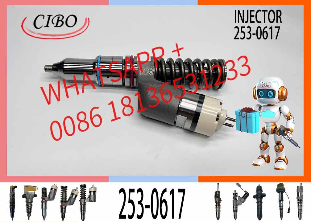 Fuel Injector 253-0617 211-0565 211-3022 211-3023 235-1403 244-7716 253-0619 10R-7229 229-5919