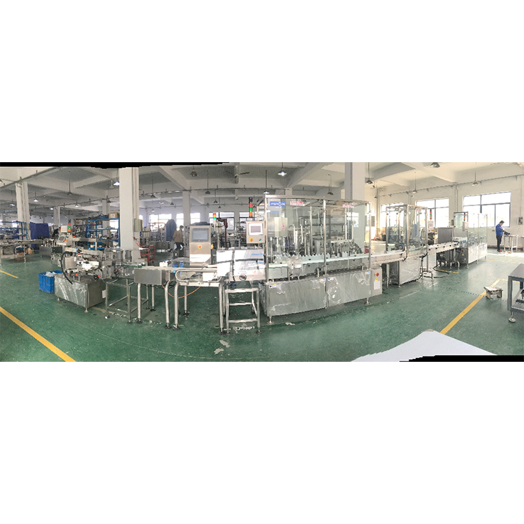 2000BPH Clinical Laboratories Animal Sera Serum Filling Machine